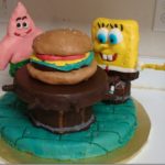 How To Make A SpongeBob SquarePants Cake