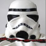The Force Is Strong With This Stormtrooper Helmet Cake