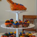 My Dinosaur Cupcake Tower