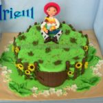 Rootin Tootin Jessie Cake