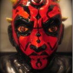 Great Darth Maul Cake