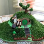 Great Gandalf and Bilbo Baggins Cake