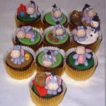 Spectacular Eeyore in the Hundred Acre Woods Cupcakes