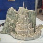 Stunning Lord of the Rings Cake