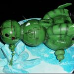 Wonderful Red Dwarf’s Starbug Cake