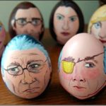 Eggcellent Geeky Easter Eggs: From Battlestar Galactica To Walking Dead