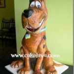 Spectacular Life-Sized Scooby-Doo Cake