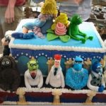 Great Muppet Caper Cake