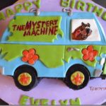 Scooby-Doo is Ready to Catch that Villain with this Mystery Machine Cake