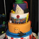 Splendid Superhero Cake