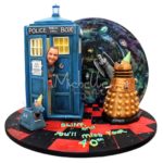 Awesome Doctor Who Birthday Cake