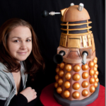 Cool Doctor Who K-9 Cake