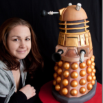 Delightful Dalek Cake