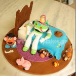 Sensational Toy Story Cake