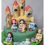 Adorable Baby Disney Princess Cake