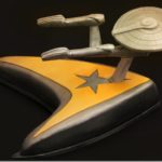 Magnificent Star Trek Cake