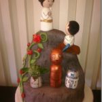 Star Wars Cake with an Asian Flair