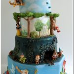 Delightful Dreaming of Disney Cake