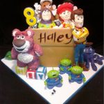 Amazing Toy Story 3 Birthday Cake