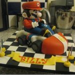Marvelous Mario Kart Cake