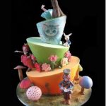 This Alice in Wonderland Cake Is Simply Stunning
