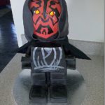 Cool LEGO Darth Maul Cake