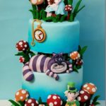 Marvelous Alice in Wonderland Cake