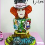 Amazing Alice in Wonderland Cake and Cookies