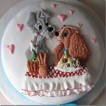 Adorable Lady and The Tramp Cake