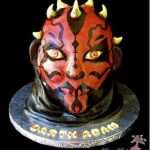 Spectacular Darth Maul Cake