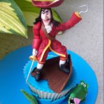 That’s A Cupcake? Spectacular Captain Hook Cupcake