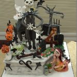 Why Wait Until Halloween For A Nightmare Before Christmas Cake?