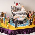 The Finest Wedding Cake To Sail The Seven Seas