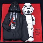 Two Cute Darth Vader Cakes
