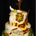 Awesome Harry Potter and the Chamber of Secrets Cake