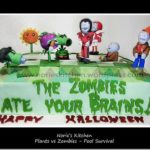 7 Amazing Plants vs. Zombies Cakes