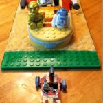 Cool LEGO Star Wars Landspeeder Cake