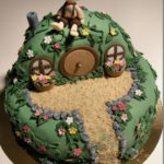 Amazing E.T. The Extra-Terrestrial Cake