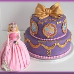 Cute Sleeping Beauty Cake