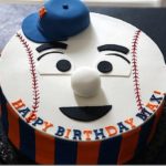 Adorable New York Mets Cakes