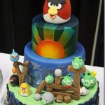 Award Winning Angry Birds Cake