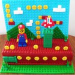 LEGO Super Mario Cake