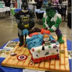 The Coolest Superhero Cake Ever!