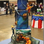 Marvelous Fantastic Four Cake