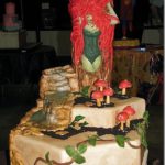 Poison Ivy Cake: Batman’s Foe Never Looked Sweeter