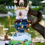 Mindboggling Mario Kart Wedding Cake