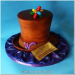 This Willy Wonka Cake Is As Sweet As Candy