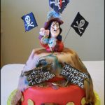 Awesome Captain Hook Cake