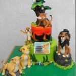 Amazing Lion King Cake