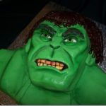 This Carved Hulk Cake Is Incredible